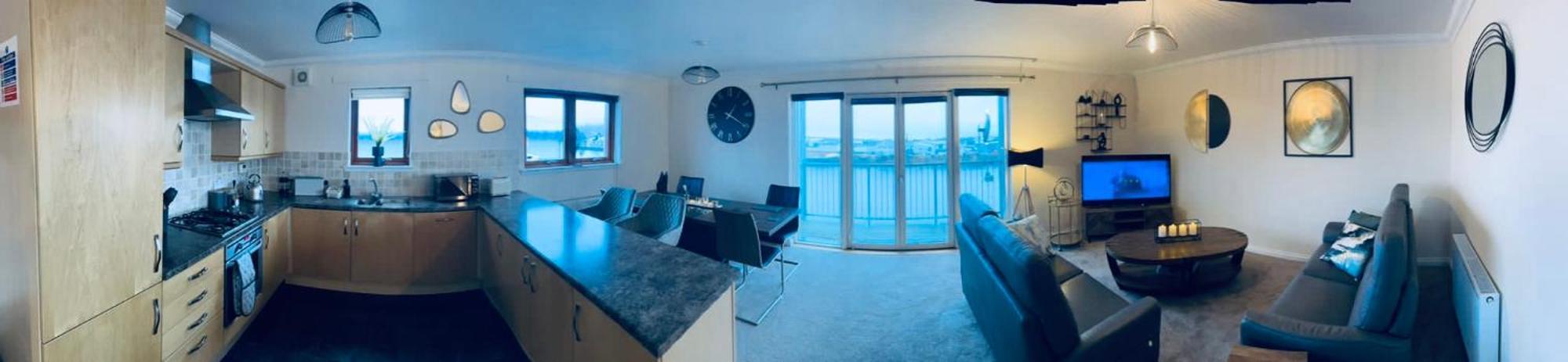 Central Cosy Riverview Apartment 2 Bed, 2 Bath, Free Parking / Wifi Inverness Exteriér fotografie