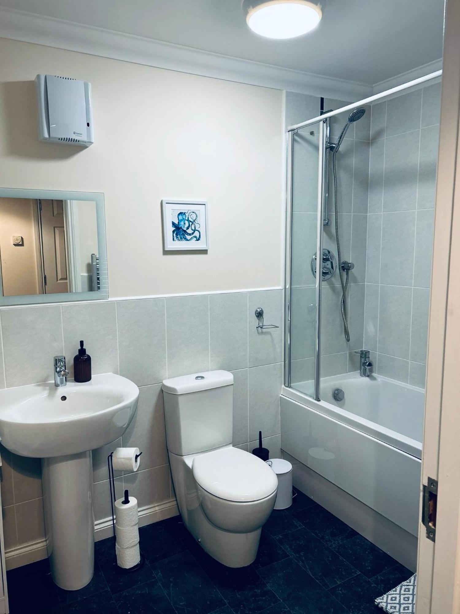 Central Cosy Riverview Apartment 2 Bed, 2 Bath, Free Parking / Wifi Inverness Exteriér fotografie