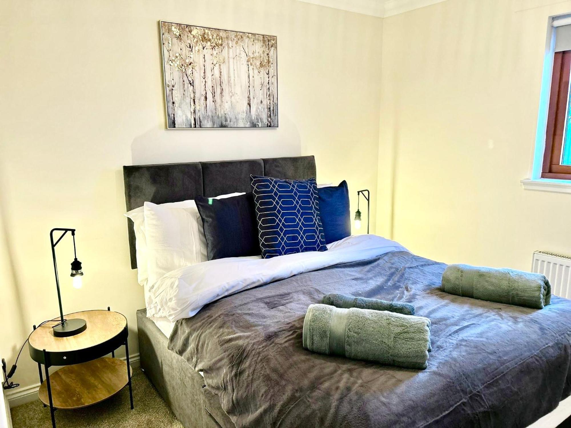 Central Cosy Riverview Apartment 2 Bed, 2 Bath, Free Parking / Wifi Inverness Exteriér fotografie