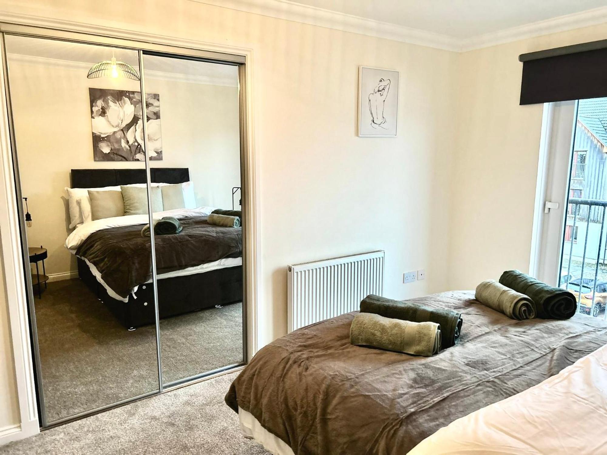 Central Cosy Riverview Apartment 2 Bed, 2 Bath, Free Parking / Wifi Inverness Exteriér fotografie