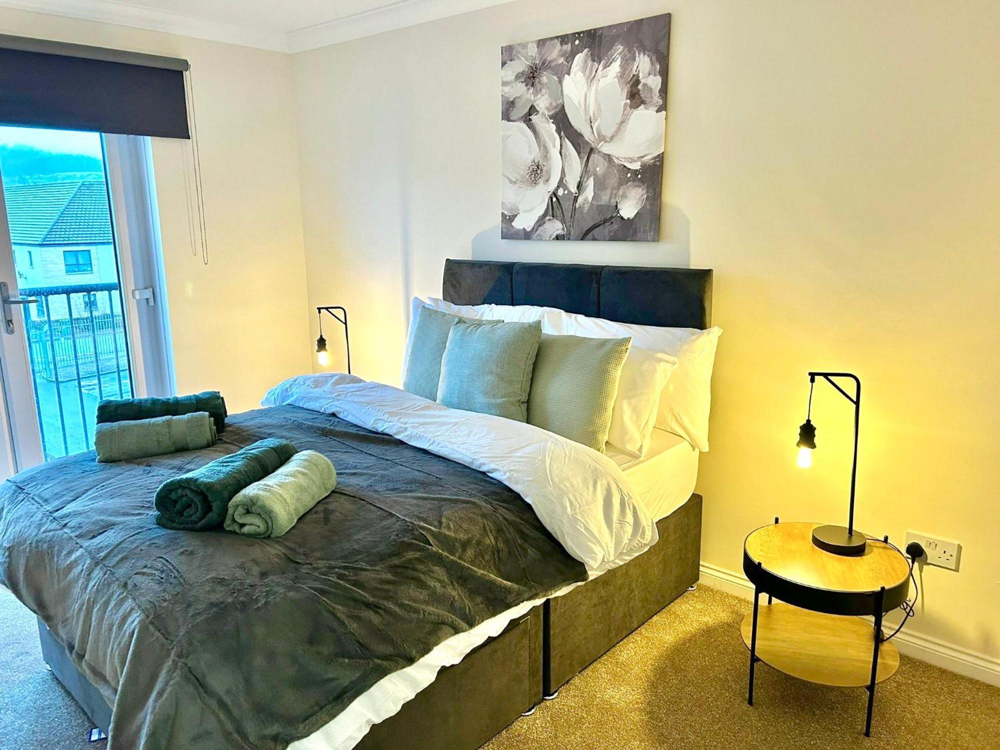 Central Cosy Riverview Apartment 2 Bed, 2 Bath, Free Parking / Wifi Inverness Exteriér fotografie