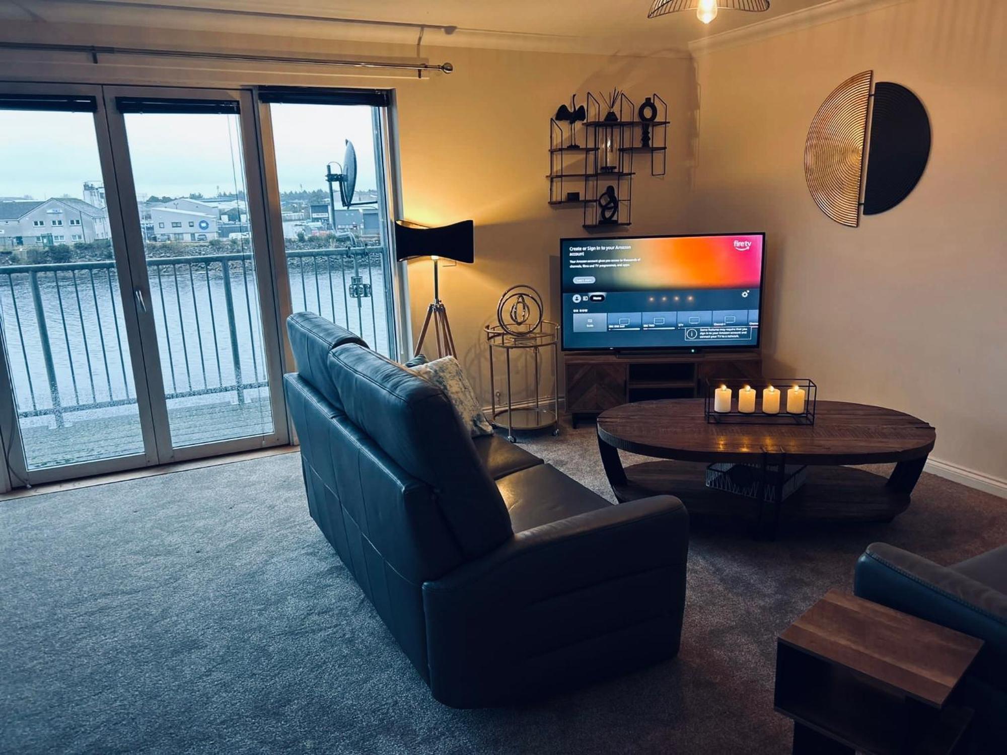 Central Cosy Riverview Apartment 2 Bed, 2 Bath, Free Parking / Wifi Inverness Exteriér fotografie